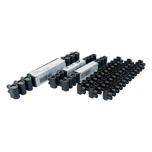 Assortiment barrettes de 6x12 dominos 