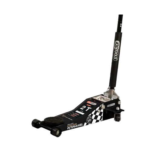 Cric acier 2t extra bas série peterhansel + casquette offerte