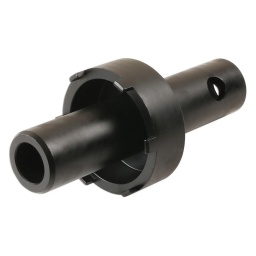 Douille d'écrou d'essieu arrière crénelé à 6 pans pour Mercedes-Benz	
Application : camion Mercedes-Benz - essieu arrière	Entraînement par carré de 3/4"	
Dimensions : 92 mm (entre deux angles opposés) x 6 pans	Équivalent de l'outil OEM 749589020700, avec fini au phosphate noir