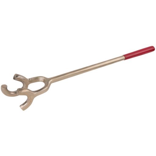 Clé spéciale pour valves longues BRONZEplus 36x60, 370mm