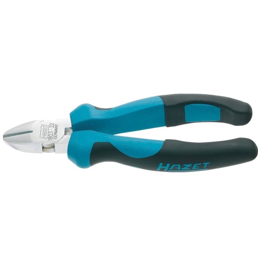 Pince coupante 165mm bi-matiere a sablage et polissage fins