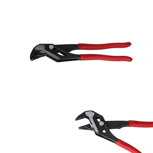 Pince multiprise &agrave; mors plats grande ouverture 46 mm L.250 mm