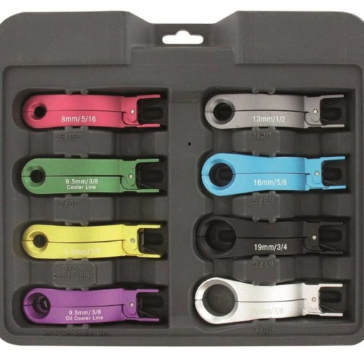 Insert pinces deconnexion 8 pieces