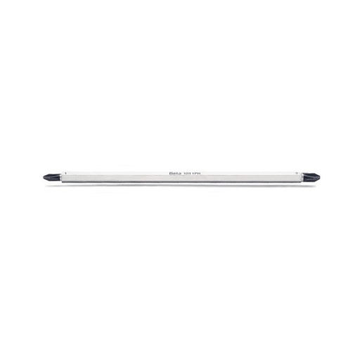 lame réversible tournevis plat et phillips 4mm x ph0 beta 