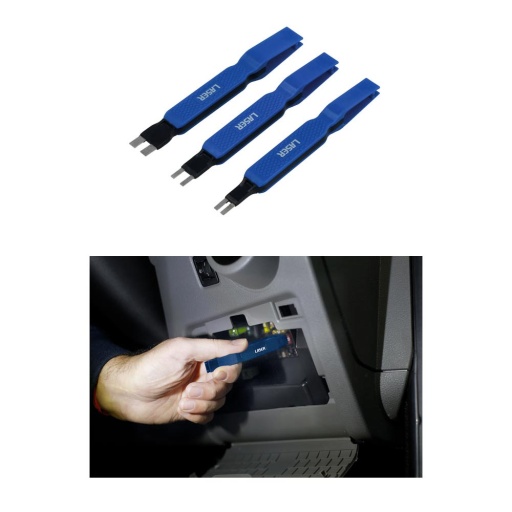 Kit de nettoyage de bornes de fusibles 3 pièces