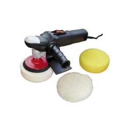 Lustreuse électrique 150mm avec variateur
vitesse de rotation : 700 a 1700 tr/min
arbre de sortie : m14
puissance : 900 w
niveau sonore : 92 dba
poids : 2.36 kg
demarrage soft-start progressif
lustreuse électrique avec démarrage <<  soft start  >>. variateur de vitesse. design ergonomique et poignée latérale en font le leader des lustreuses professionnelles.
livree avec plateau velcro a156413
1 mousse blanche velcro dia 150 a156424
1 mousse velcro 5/8 dia 150 a156425
1 peau de mouton velcro dia 150 a156428