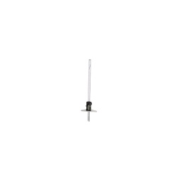 Jauge de profondeur digitale 200mm 
- inox 
- blocage du vernier par vis
- capacité 200mm - base 100mm - lecture 1/100
- on/off raz changement d'unite mm inch
- écran 30x13mm - précision 3/100