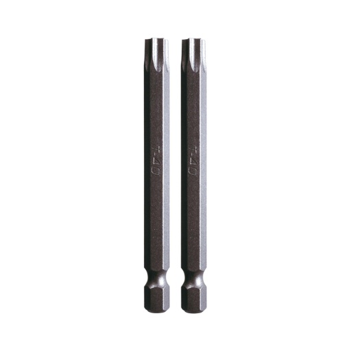 Embout de vissage 6.35mm torx percé t35 75mm