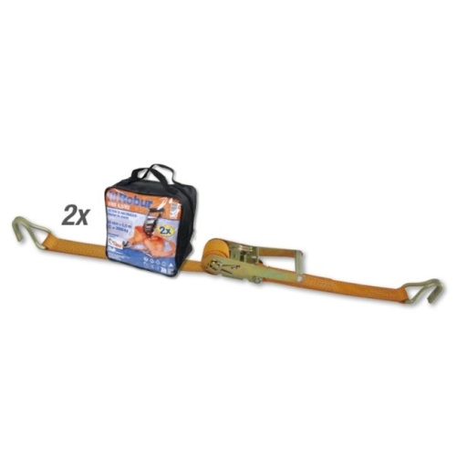 Pack 2 sangles d'arrimage extérieur