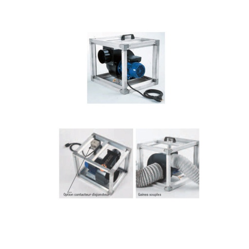 Ventilateur centrifuge gainable