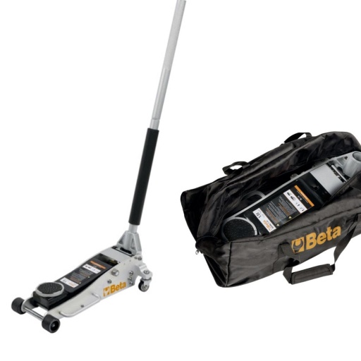 Cric hydraulique 1,5T en aluminium avec sac de transport