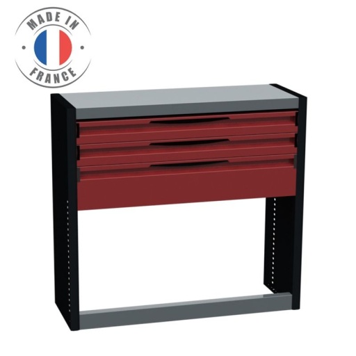 Aménagement de véhicule 1078mm 5 éléments