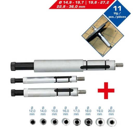 Coffret d’outils de centrage d'embrayage universel