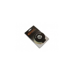 Gaine Thermo-rétractable jaune et verte -terre  Ratio de rétrécissement 2:1  Température : -55c to +125c.   Conforme au ROHs  1 rouleau sous blister
Terre Jaune/ Vert 15mm -rouleau de 3m