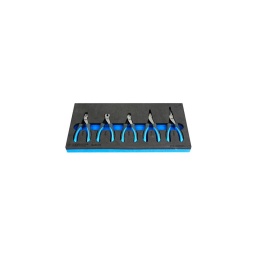 5 pinces électronique
module  188 x 364 x 30mm 