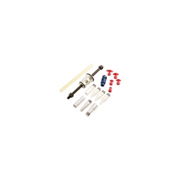 Mini kit pour le redressage des carrosseries sans peinture

- 25 embouts
- 15 batons de colle
- 1 masse à inertie