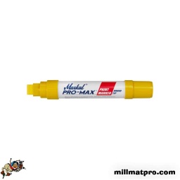Ces feutres à pompe contiennent une peinture liquide permettant de marquer durablement sur de nombreuses surfaces. 
les marques resistent a l'usure. aux uv. aux intemperies. 
leurs formules de peinture depourvue de xylene minimisent les risques pour la sante.
taille d'ecriture: 14mm peinture liquide à sèchage rapide
pointe extra-large
pro-max