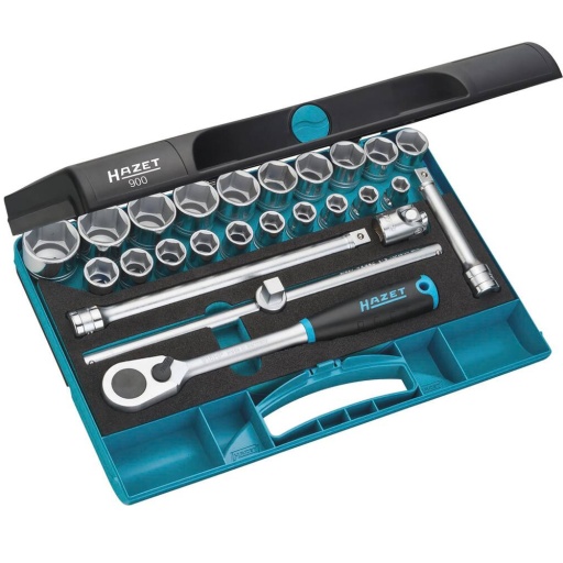 Coffret de douilles 1/2" 25pc