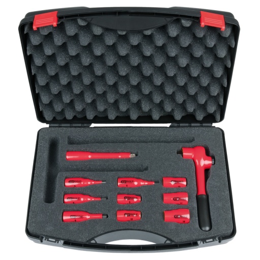Coffret de douilles isolées 3/8'' 11 pcs