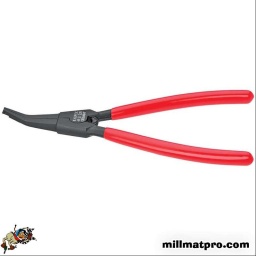 Pour le montage de rondelles ressort et de circlips sans trou.
Pour dispositif de sécurité d’alésage.
Pour rondelles ressort d’une taille d’écartement minimum de 3,6mm.
Acier électrique au chrome-vanadium, forgé, trempé à l’huile.

Longueur: 200mm

