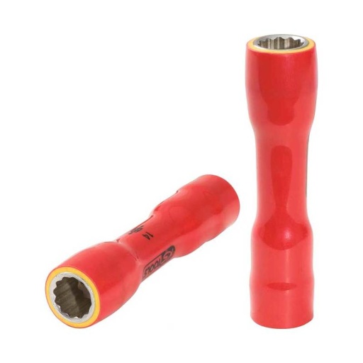 Douille isolée extra longue 3/8'' - 10 mm 