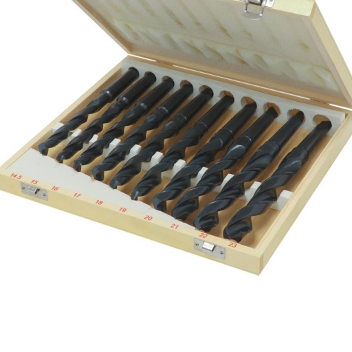 Coffret de forets cône morse HSS 14,5 à 23mm