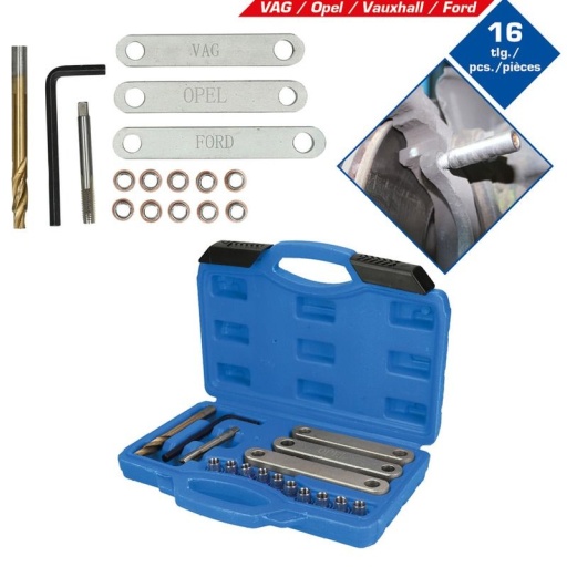 Coffret de réparation pour filetage de frein | M9 x 1  |25