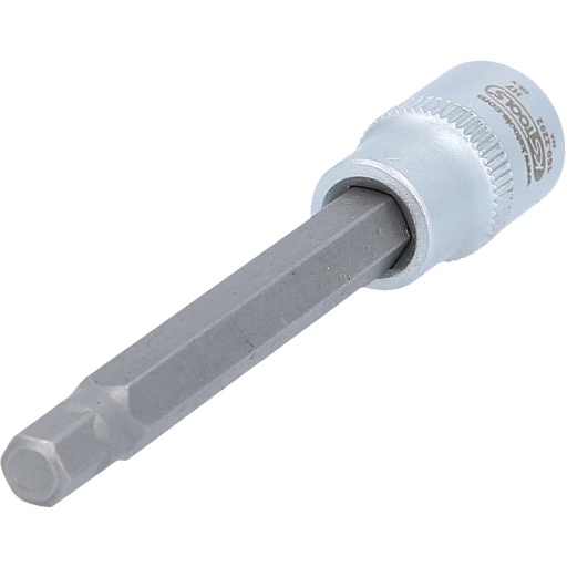 Douille tournevis 6 pans creux 3/8'' sur l’étrier de frein 7 mm 92 mm de long