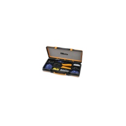 Coffret pince pour cosse tubulaires
- assortiment 450 cosses de 0.5 a 6mm 
- qualité premium beta depuis 1939