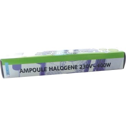 Ampoule halogène 400w 118mm 