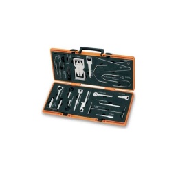 Coffret avec 24 outils dépose-autoradios