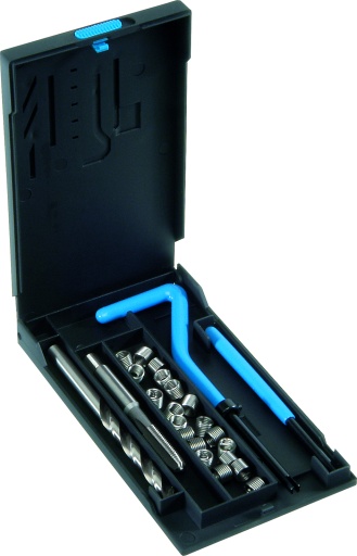 Kits de réparation de filetage Filet rapportés 1,5D M4 x 0,7