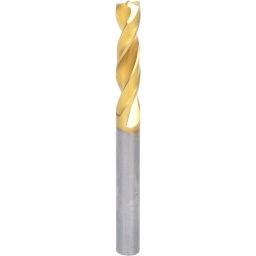 Sens de coupe à droite 
Pointe de centrage 
Pointage précis 
Pour un perçage précis et régulier 
Surface traitée TIN 

 Utilisation : perceuses pneumatiques, électriques et sur batteries
