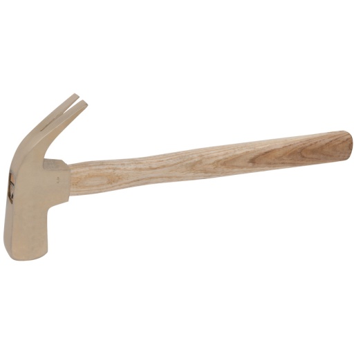 Marteau de coffreur BRONZEplus manche hickory, tête 300g, 310mm