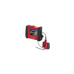 Vidéoscope sans fil de la gamme  ultimate vision.

Modèle comprenant un moniteur écran 3.5" et une caméra sonde detachable.
alliant le meilleur de l'image et de l'ergonomie pour un travail de professionnel.
livre en coffret de qualité supérieure  avec un logiciel d'exploitation. un kit de nettoyage. des embouts de sonde...

retrouvez tous les details du produit dans la fiche technique ci-dessous :

exclusivite kstools