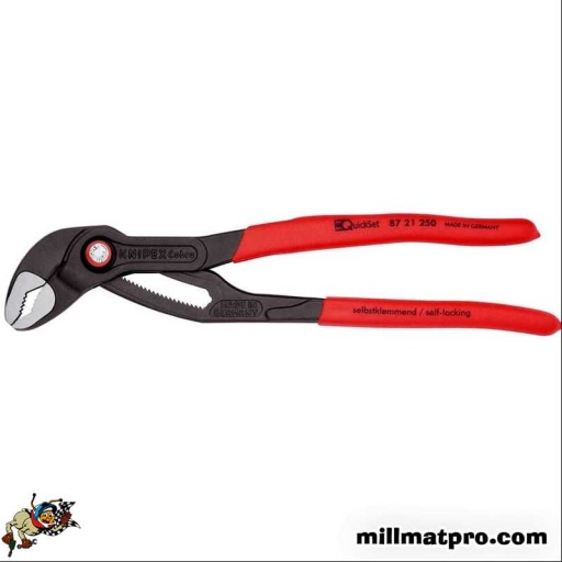 Pince multiprise de pointe Cobra® Quickset KNIPEX 250mm