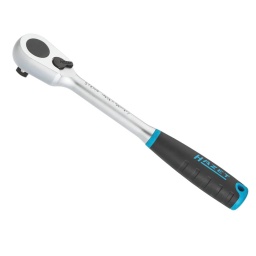 Cliquet 1/2" 90 dents reversible
Le dessous magnétique assure une adhérence sur toutes les surfaces ferreuses, p. ex. sur les servantes d'atelier, les panneaux muraux, les machines, les plate-formes élévatrices et dans les tiroirs.
Fixation sûre en position bloquée : tourner la douille vers la gauche pour la retirer.
Fabriqué en Allemagne.
Composition :
10-13-17-19-22mm.
POIDS 
0,59KG