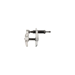 Arrache rotule hydraulique universel
- concu pour l'extraction des rotules de direction
- convient pour de nombreux poids lourds. autocars et bus a plancher surbaisse
- pour rotule 35.0 aeur 45.0 mm 