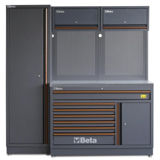 Combinaison d'ameublement d'atelier C45PRO 2.0 EX