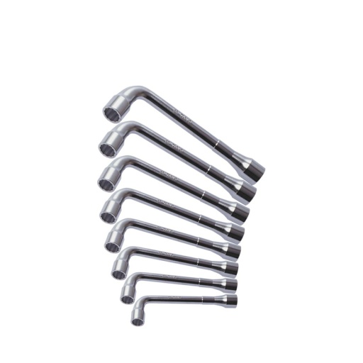 Coffret clés pipe 8 pièces