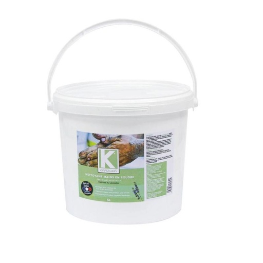 Savon végétal en poudre au lavandin - seau de 5L