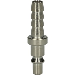 Pour tuyaux pneumatiques 10 mm
corps en acier
Surface nickel&eacute;e
