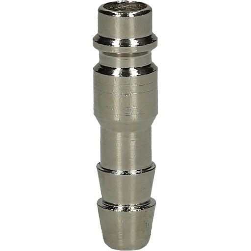 Raccord pneumatique en m&eacute;tal avec embout de tuyau &Oslash; 10&nbsp;mm 45&nbsp;mm