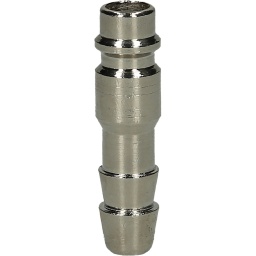 Pour tuyaux pneumatiques 10 mm
corps en acier
Surface nickel&eacute;e
