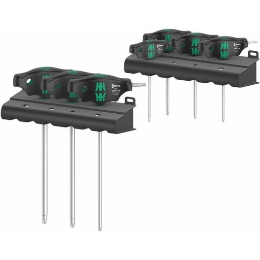 Jeu clé en T TORX, Wera hex -plus avec fonction de retenue