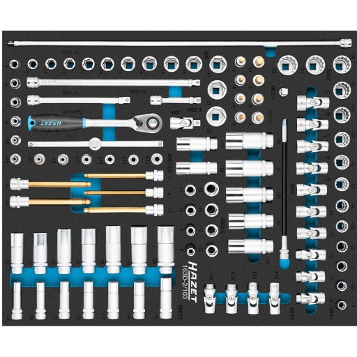 Module douille 3/8 103 pièces