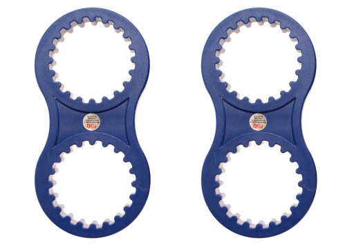 Outil de calage de pignon d'arbre &agrave; cames pour moteurs Ducati 2 pi&egrave;ces