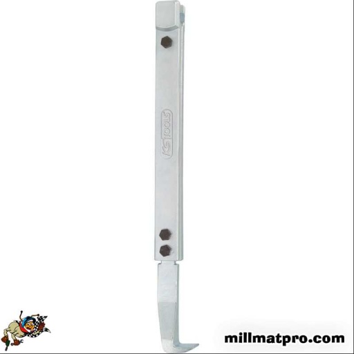 Griffe longue pour extracteur 400x10 mm