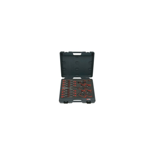 Coffret  pinces + tournevis électroniques 21 pièces