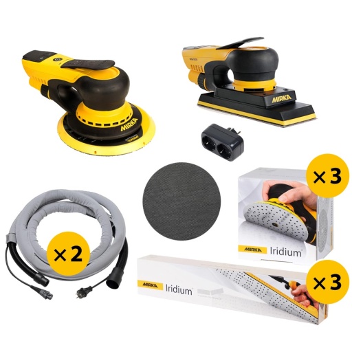 Pack iridium duo électrique deros 650cv 5.0+deos 383cv essentiel